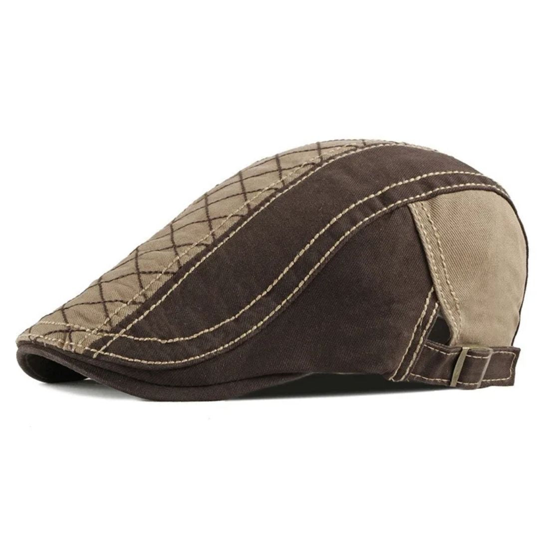 Paul - Vintage Adjustable Flat Cap