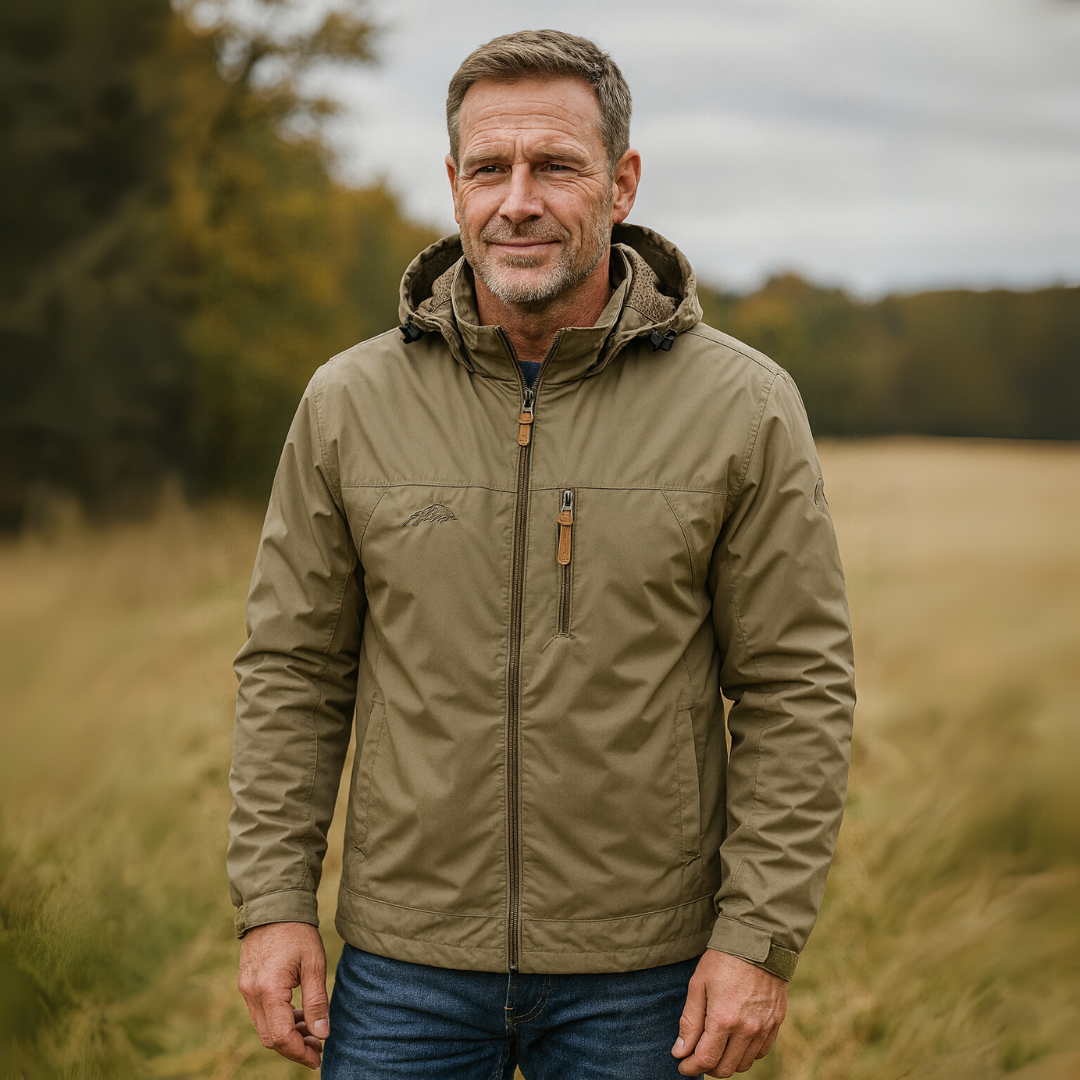 Alistair – Waterproof Detachable Hood Jacket