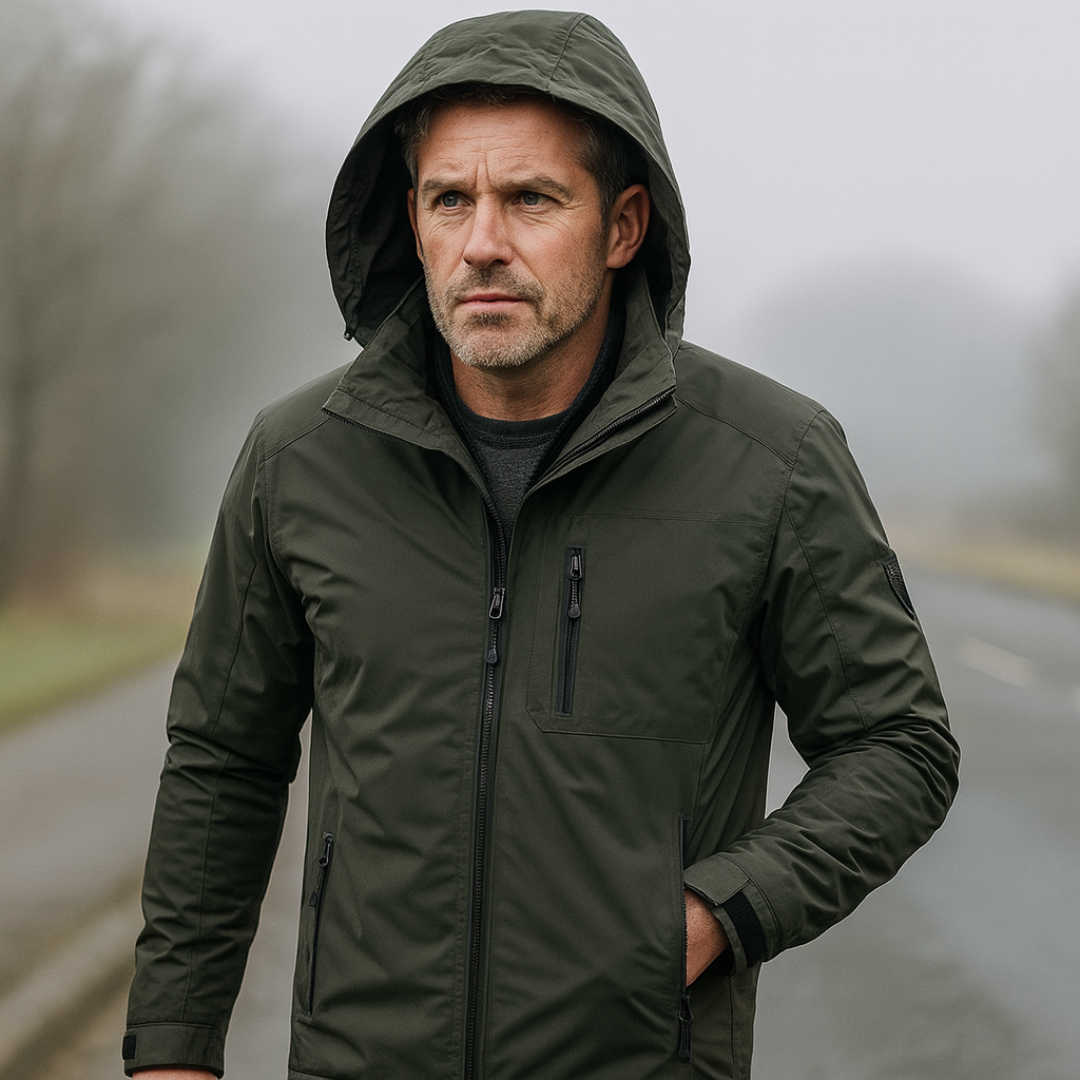 Graham – Waterproof Detachable Hood Jacket