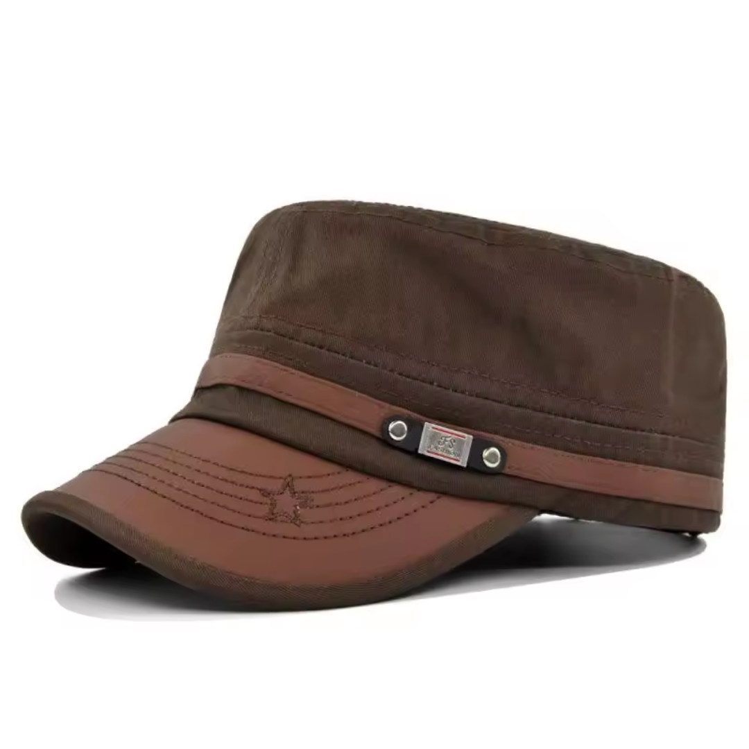 Russell – Vintage Contrast Brim Cotton Cap (1+1 FREE)