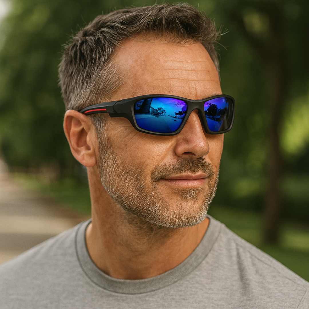 ClearEdge - Polarised Wraparound Sunglasses (1+1 FREE)