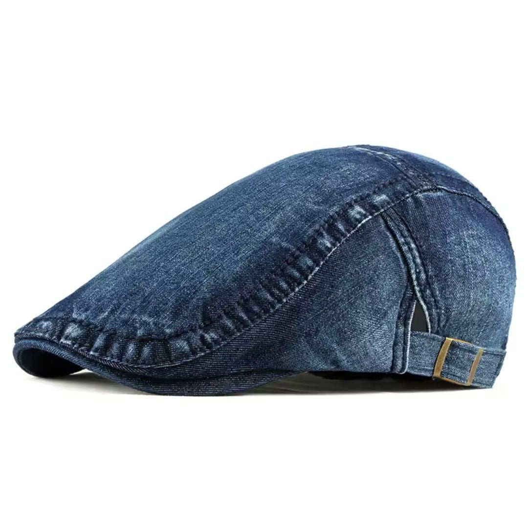 John - Vintage Adjustable Flat Cap (1+1 FREE)