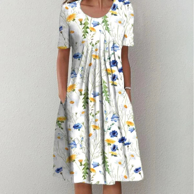 Adele™ | Tummy-Concealing Dress