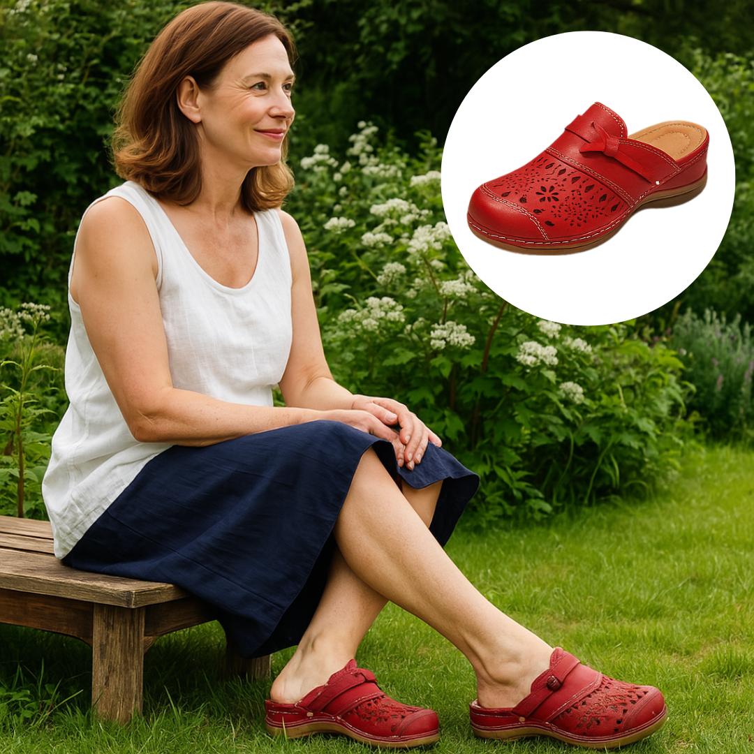 Linda - Comfortable Summer Clogs