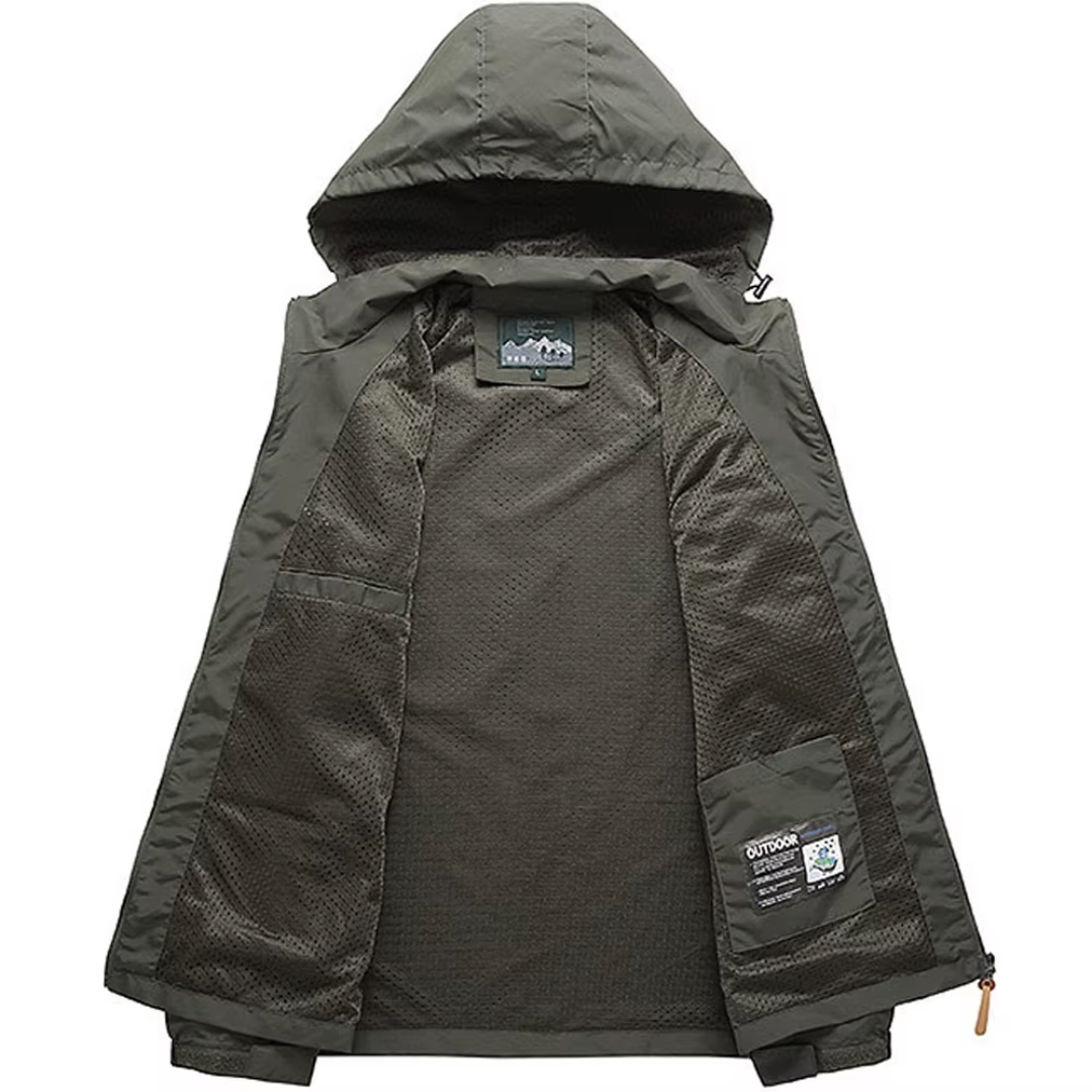 Alistair – Waterproof Detachable Hood Jacket