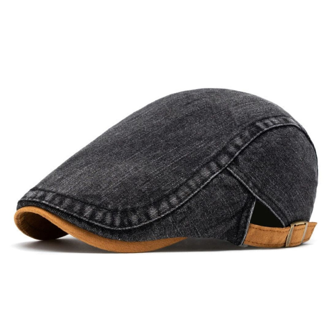 Andrew - Vintage Adjustable Flat Cap (1+1 FREE)