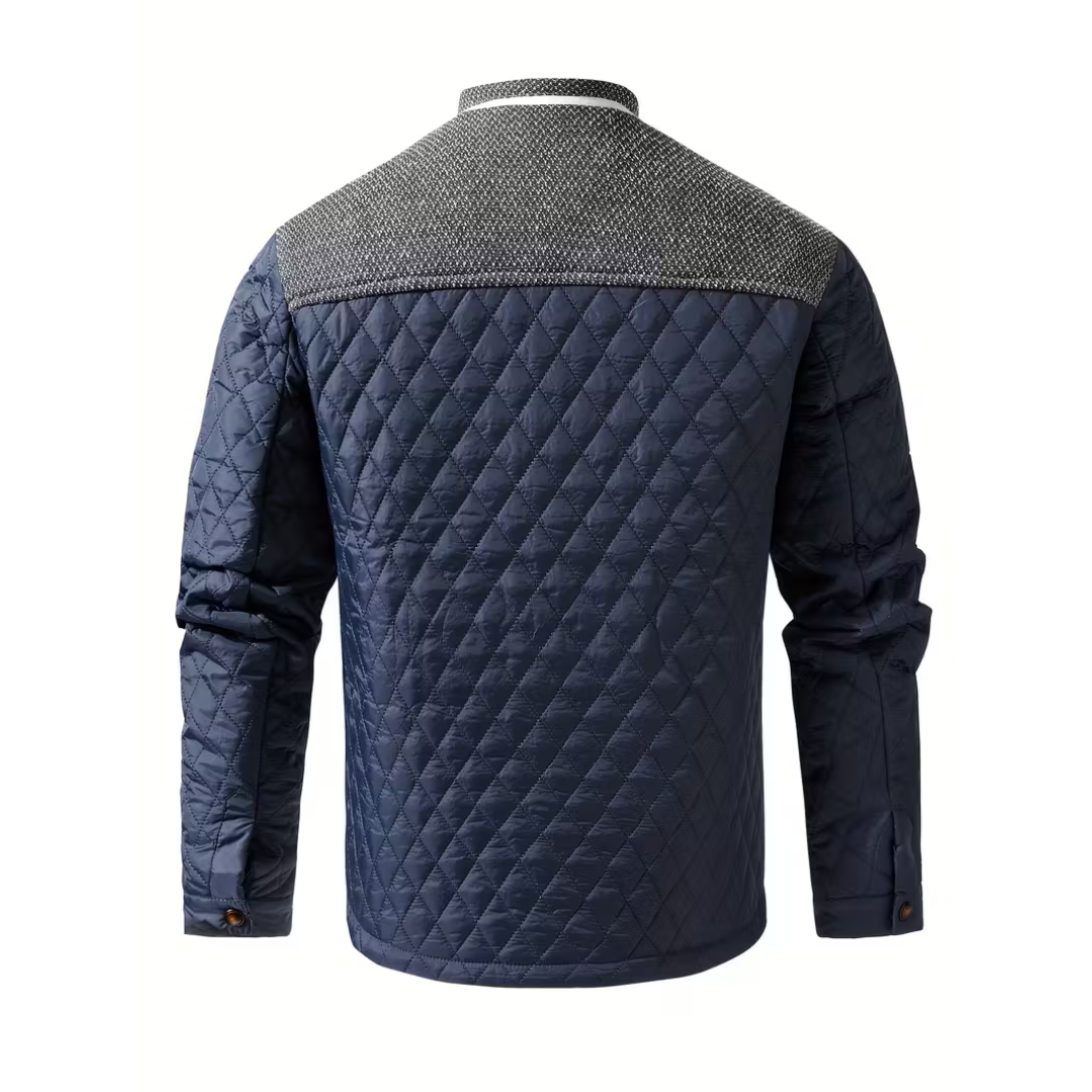 Charles – Quilted Lightweight Weather-Resistant Jacket