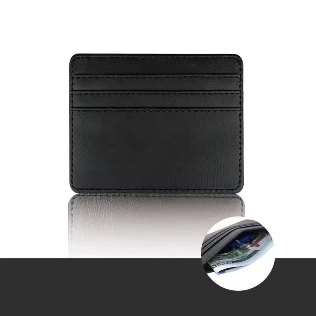 SleekCard™ – Minimalist Card Holder