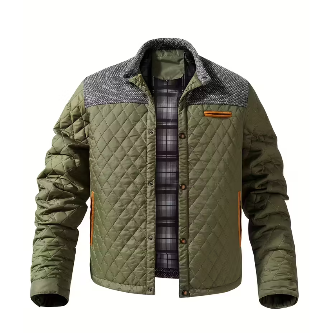 Charles – Quilted Lightweight Weather-Resistant Jacket