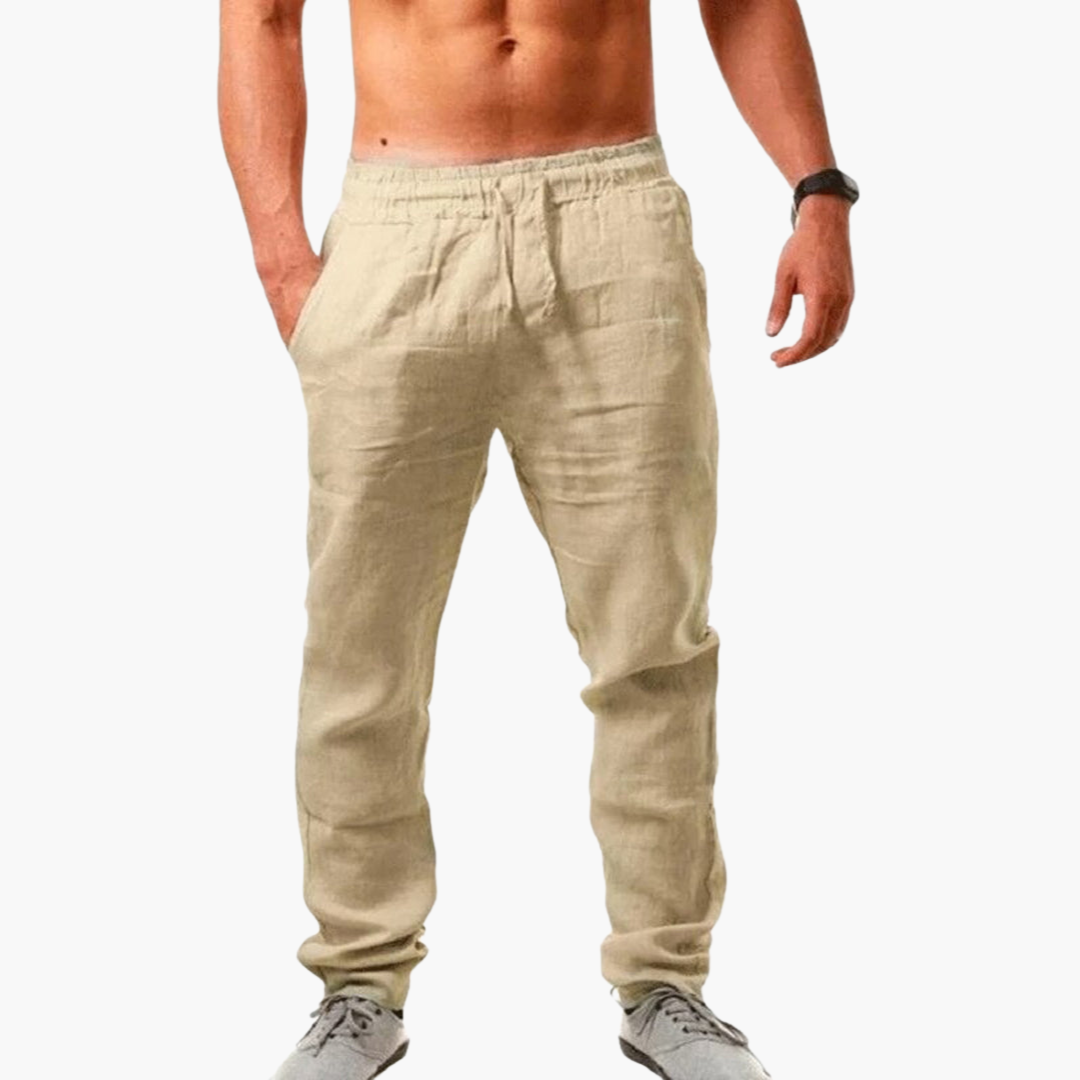 Joel | Lightweight Summer Trousers for Men