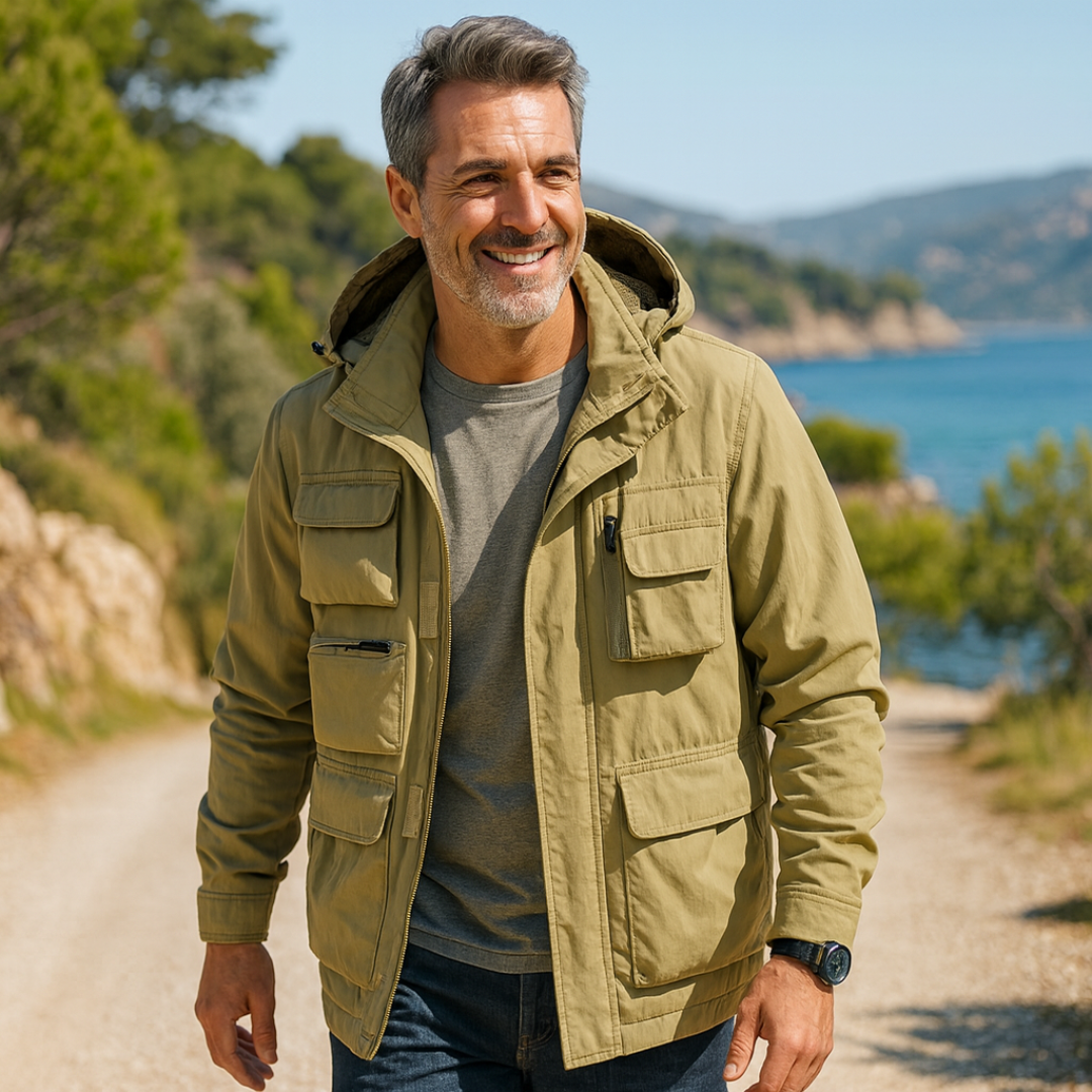Nigel – 2-in-1 All-Weather Convertible Jacket