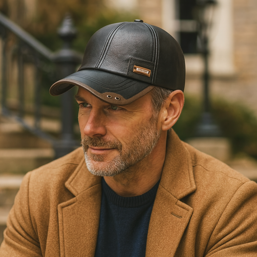 Harvey – Classic Weatherproof Leather Cap