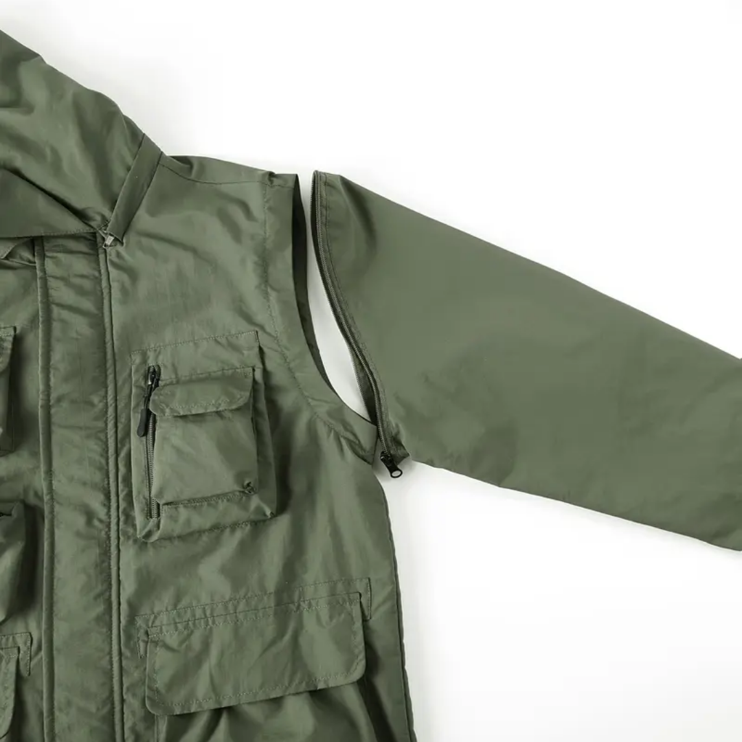 Nigel – 2-in-1 All-Weather Convertible Jacket