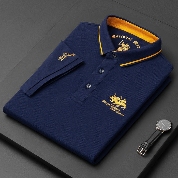 Norman - Luxury Polo Shirt