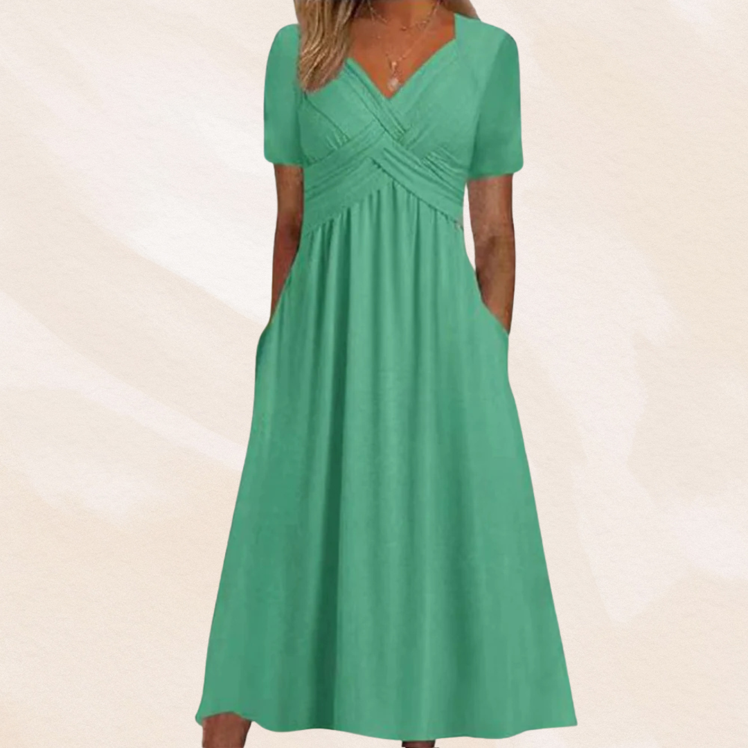 Rosella - Elegant and Flattering Dress