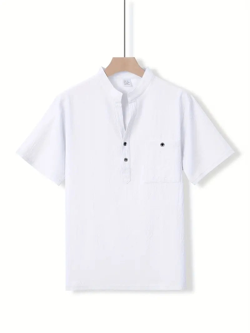 Peter - Elegant Short Sleeve Shirt (1+1 FREE)