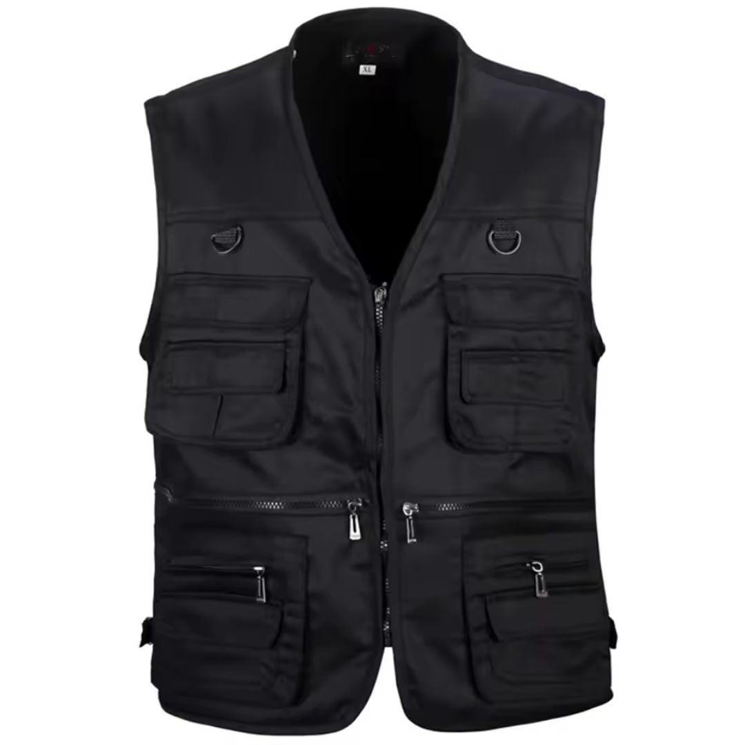 Harris - Multi-Pocket Breathable Outdoor Cargo Vest