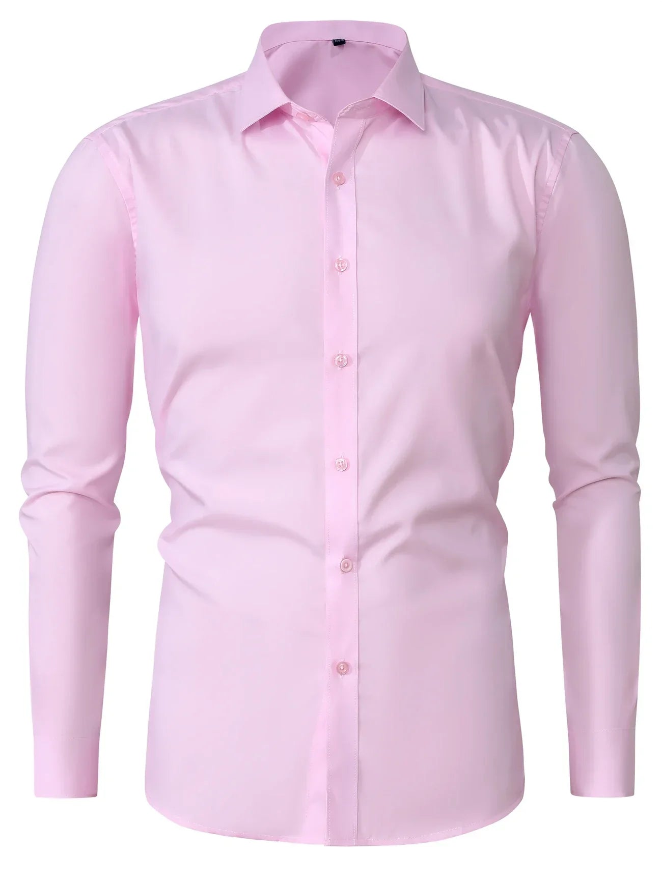 Byron - Elegant Long Sleeve Shirt With Button (1+1 FREE)