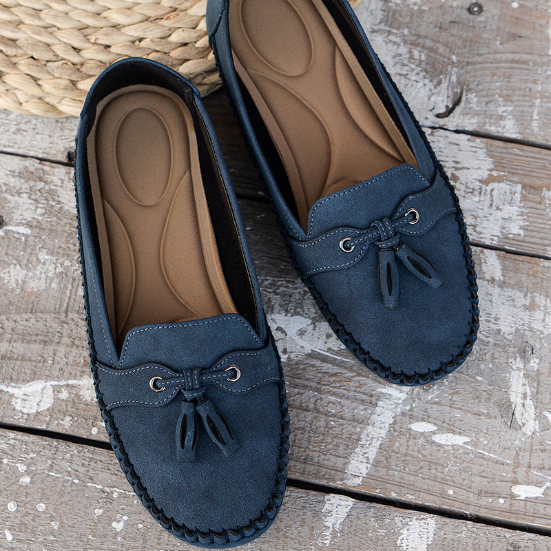 Elise™ | Comfortable Soft Moccasins