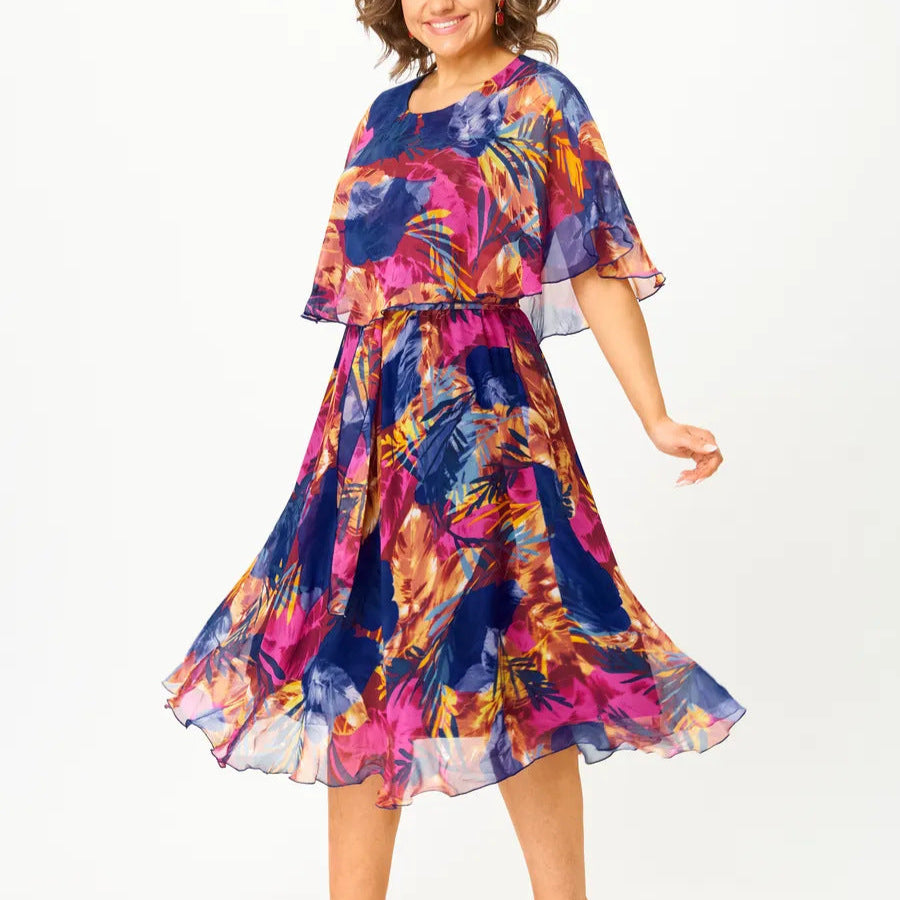Miranda - Comfortable And Airy Chiffon Dress