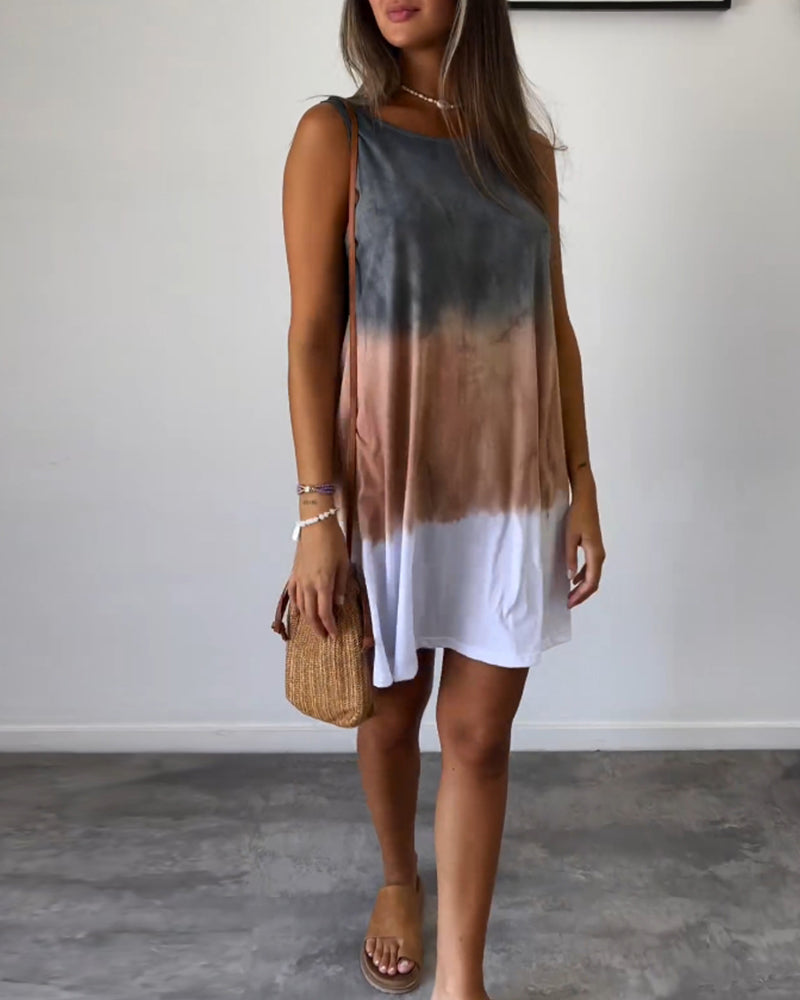 Rosalie | Luxe Casual Sleeveless Dress