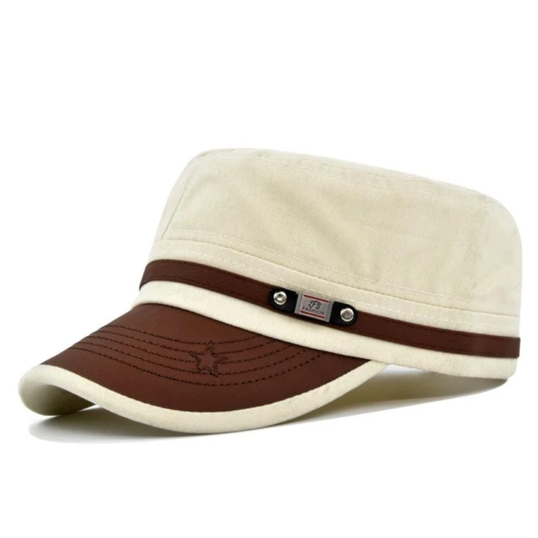 Russell – Vintage Contrast Brim Cotton Cap (1+1 FREE)