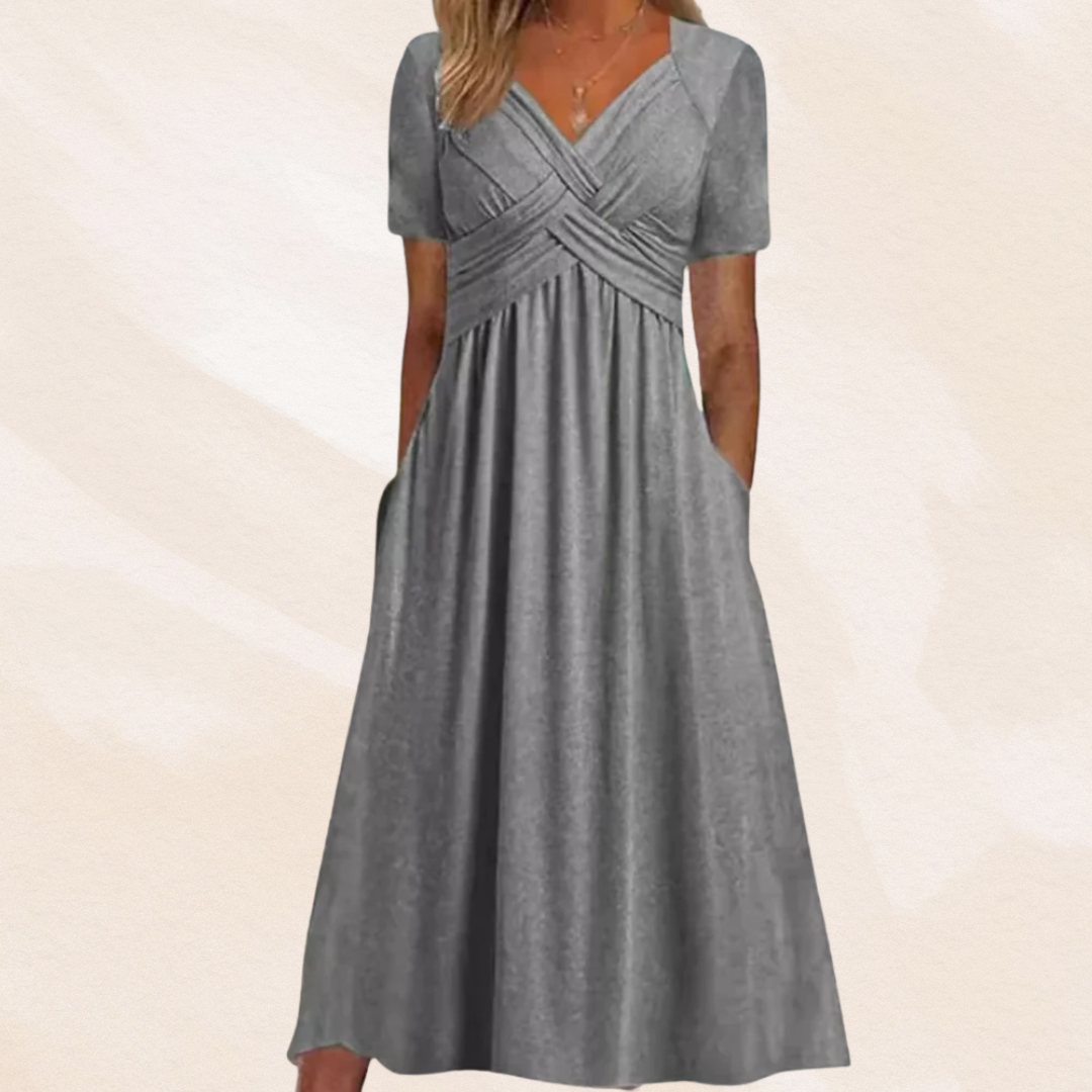 Rosella - Elegant and Flattering Dress