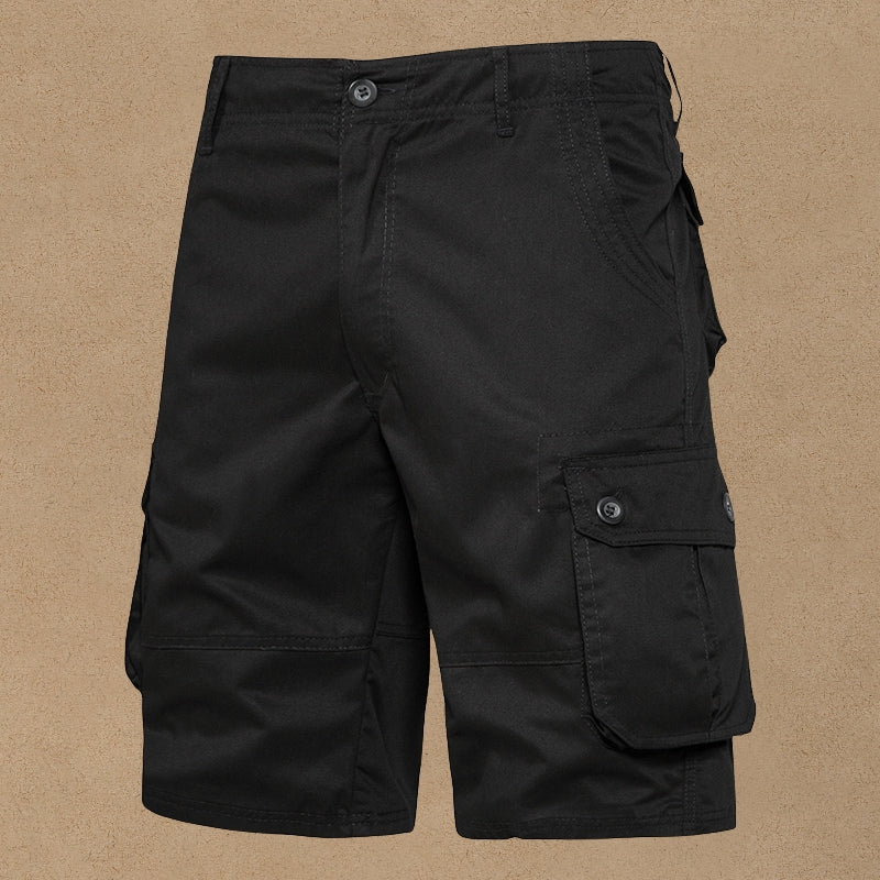 Terry - Comfortable Summer Short With Multi Pocket