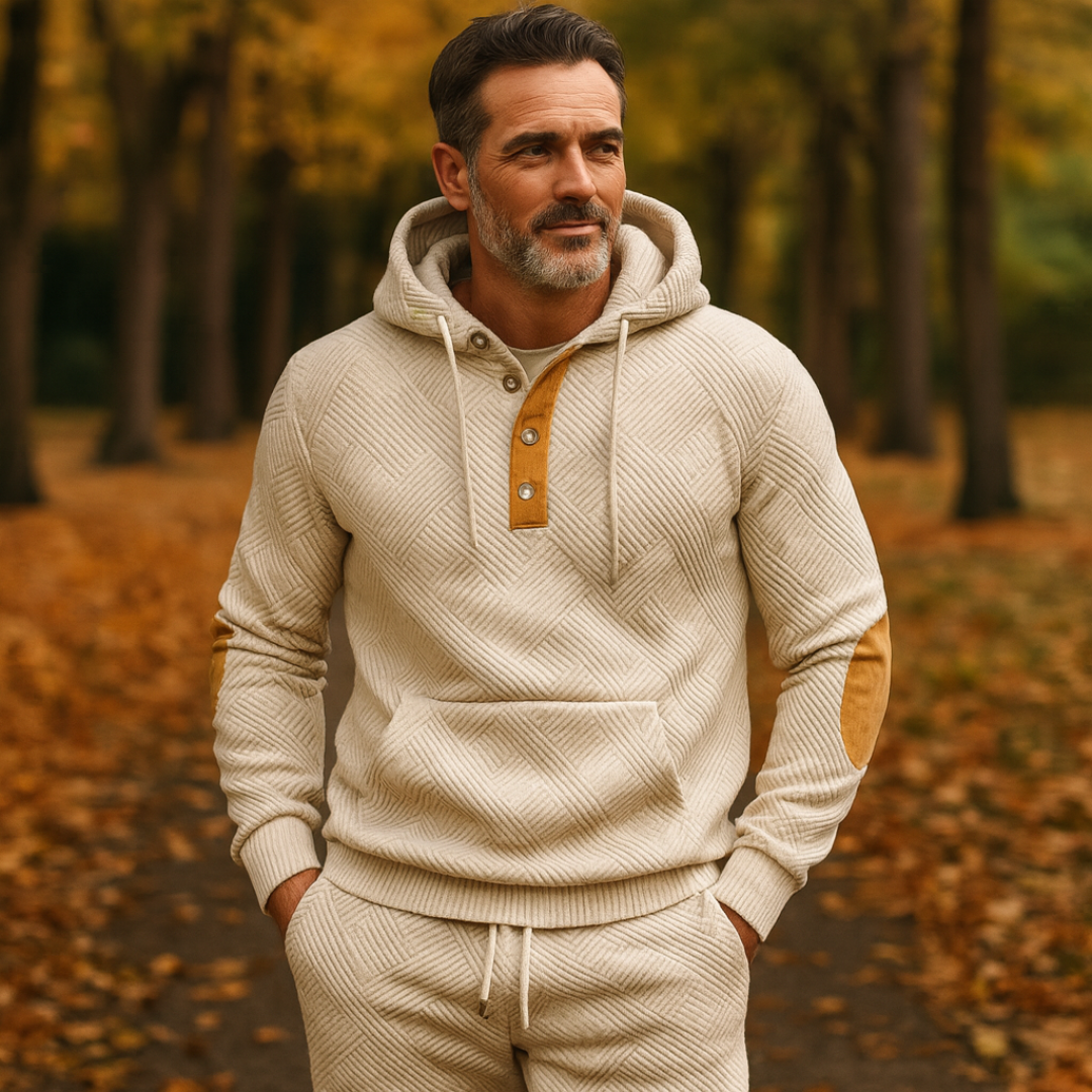Adrian – Heritage Knit Lounge Set