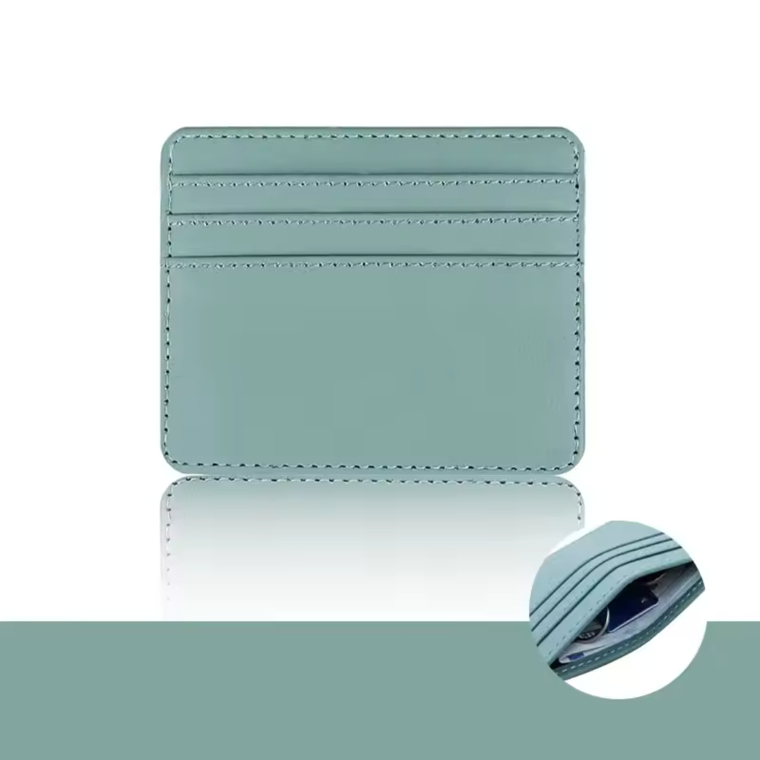 SleekCard™ – Minimalist Card Holder