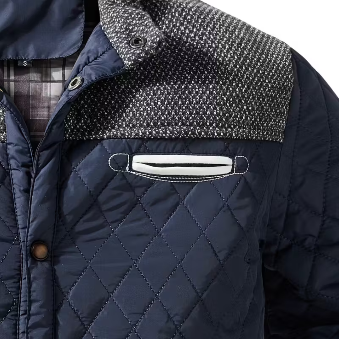 Charles – Quilted Lightweight Weather-Resistant Jacket