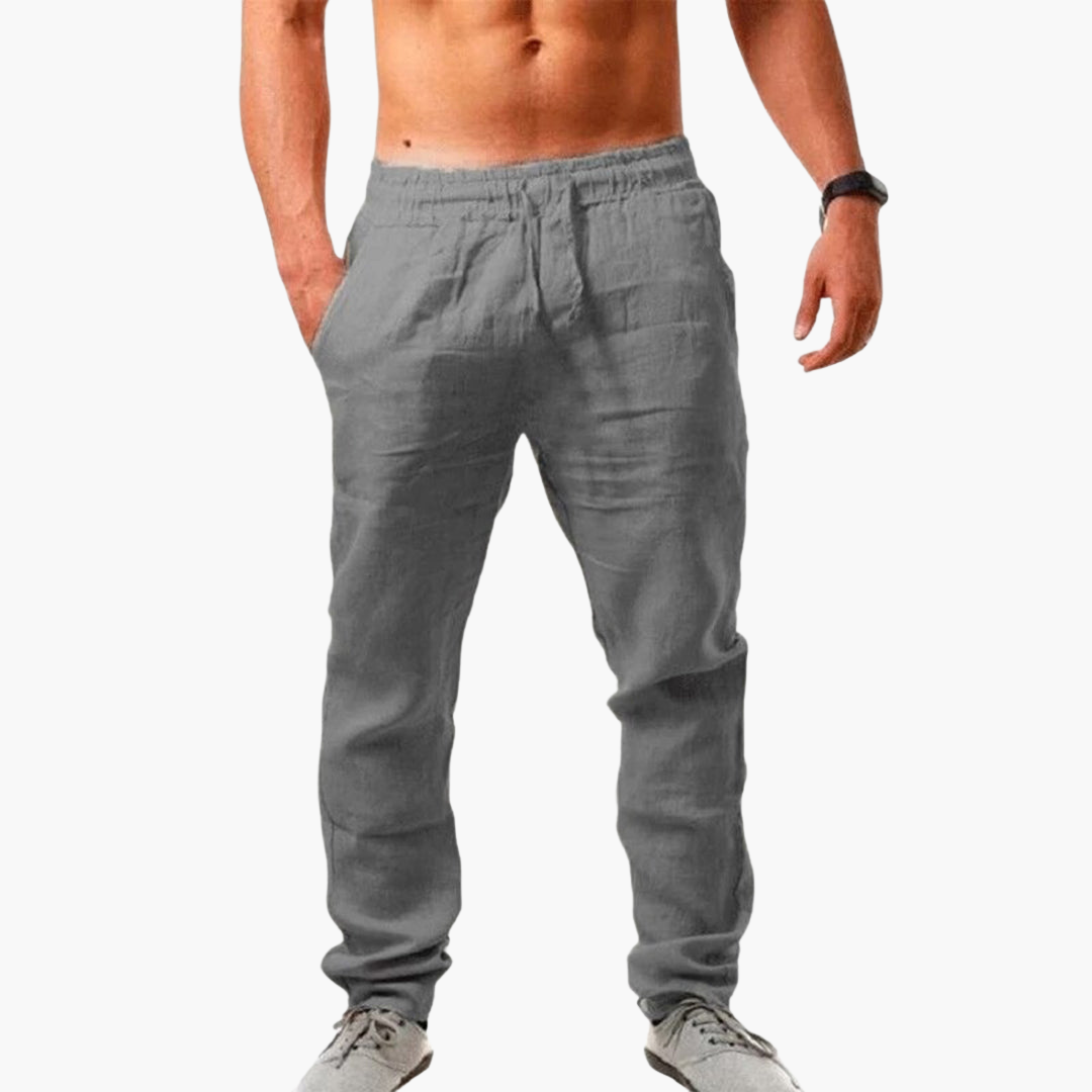 Joel | Lightweight Summer Trousers for Men