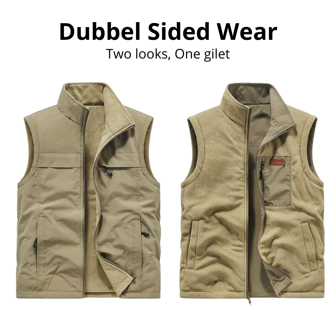 Harris – Two-Sided Gilet for Style and Warmth