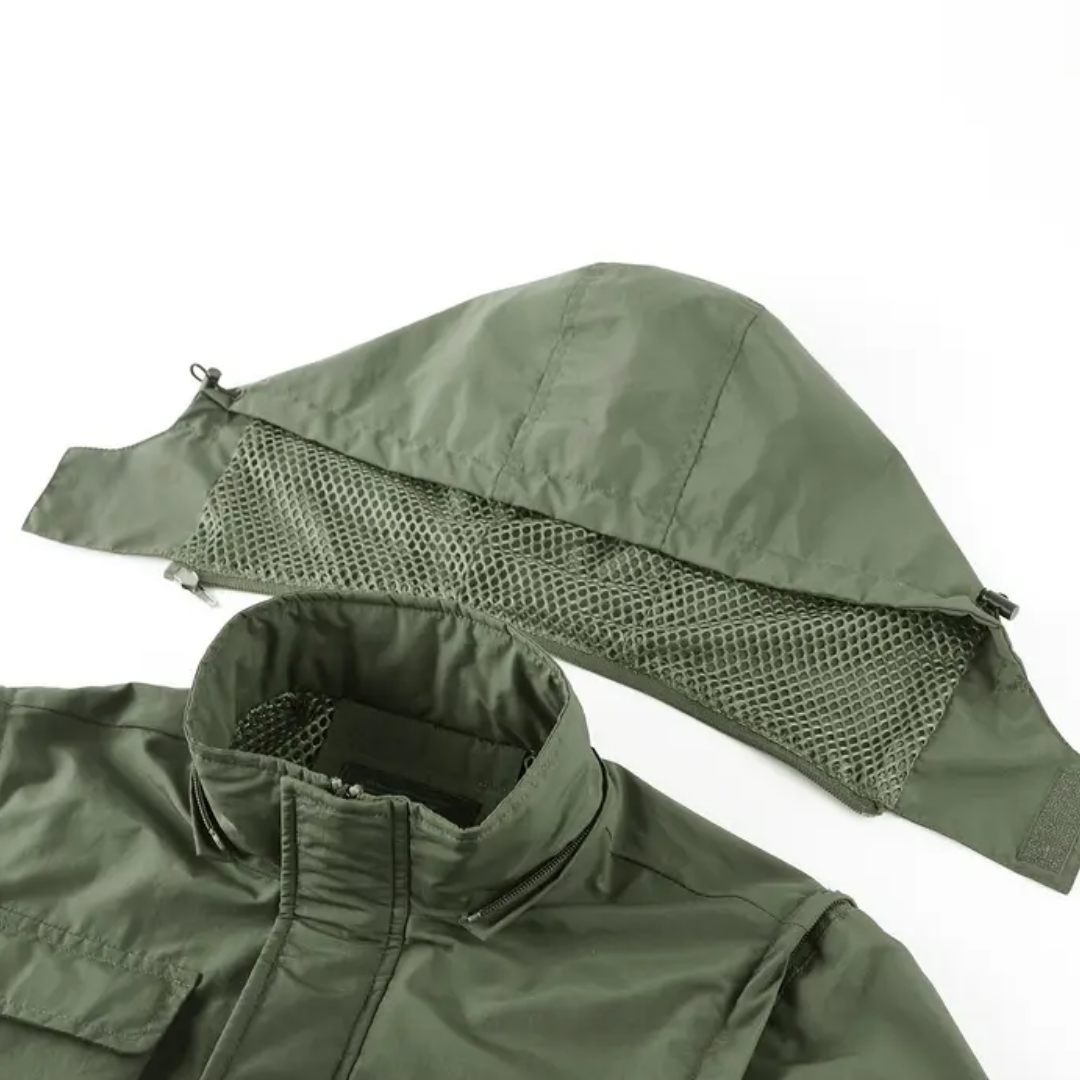 Nigel – 2-in-1 All-Weather Convertible Jacket