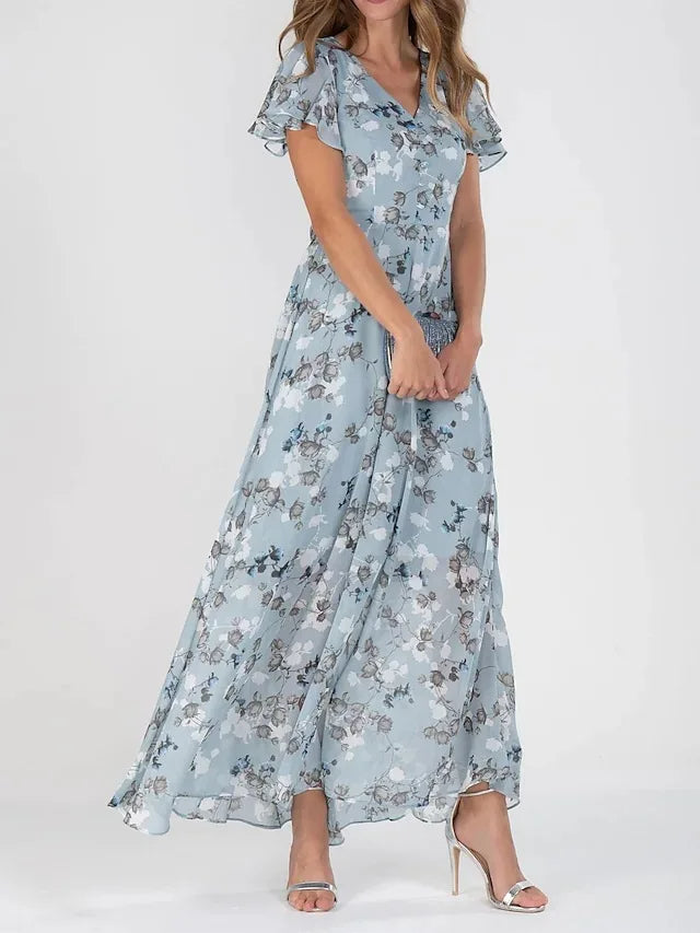 Madeleine™ | Luxurious Maxi Dress with a Flattering Fit