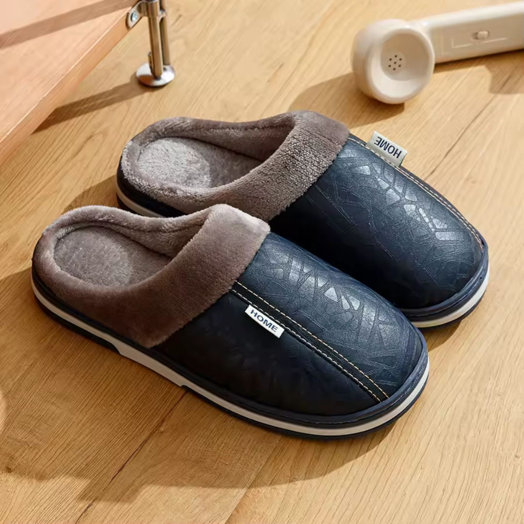 Henry – Heritage Winter House Slippers (1+1 FREE)