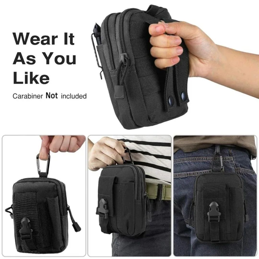 The Ridge Utility Bag (+FREE Matching Belt)