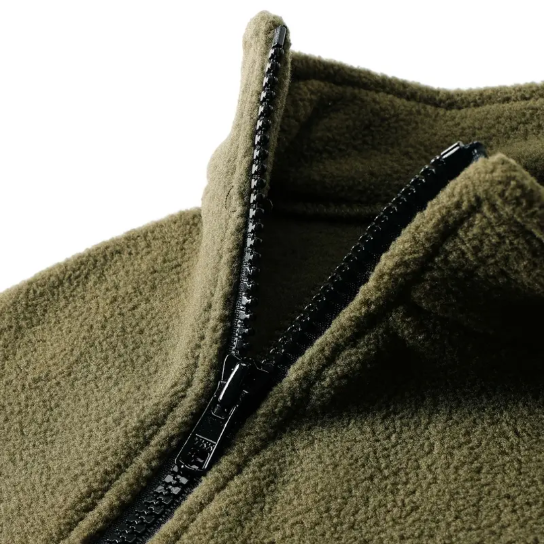 Gareth – Tactical Fleece Pullover with Utility Zips