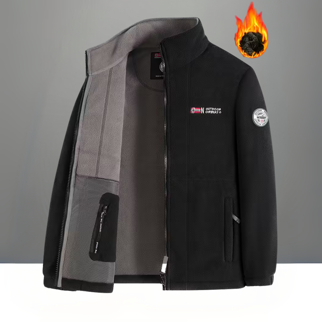 Harvey – Nordic Heritage Fleece Jacket