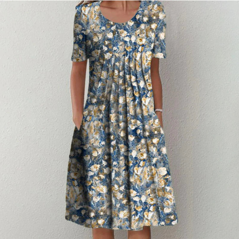 Adele™ | Tummy-Concealing Dress