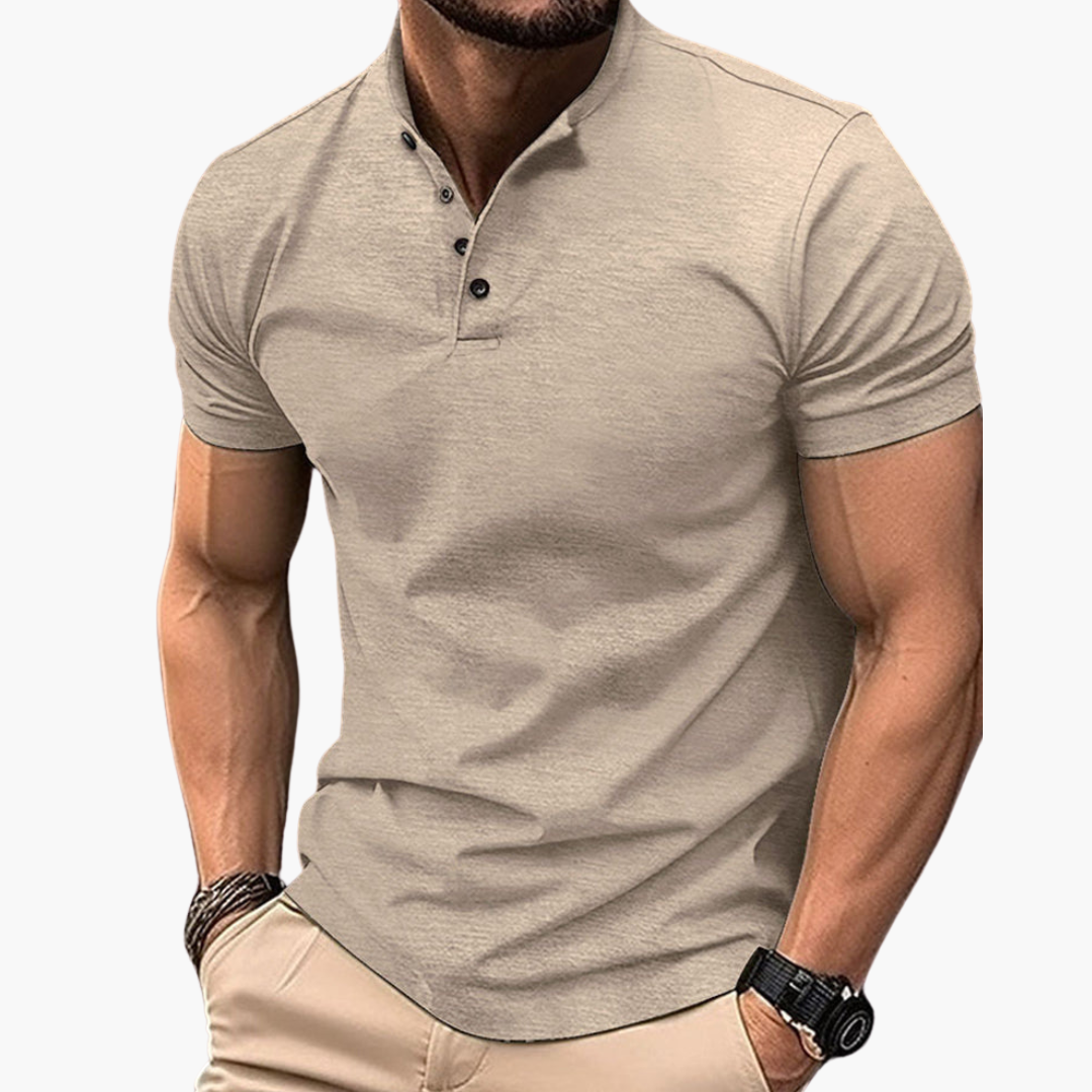 Calvin | Men's Summer Polo Shirt