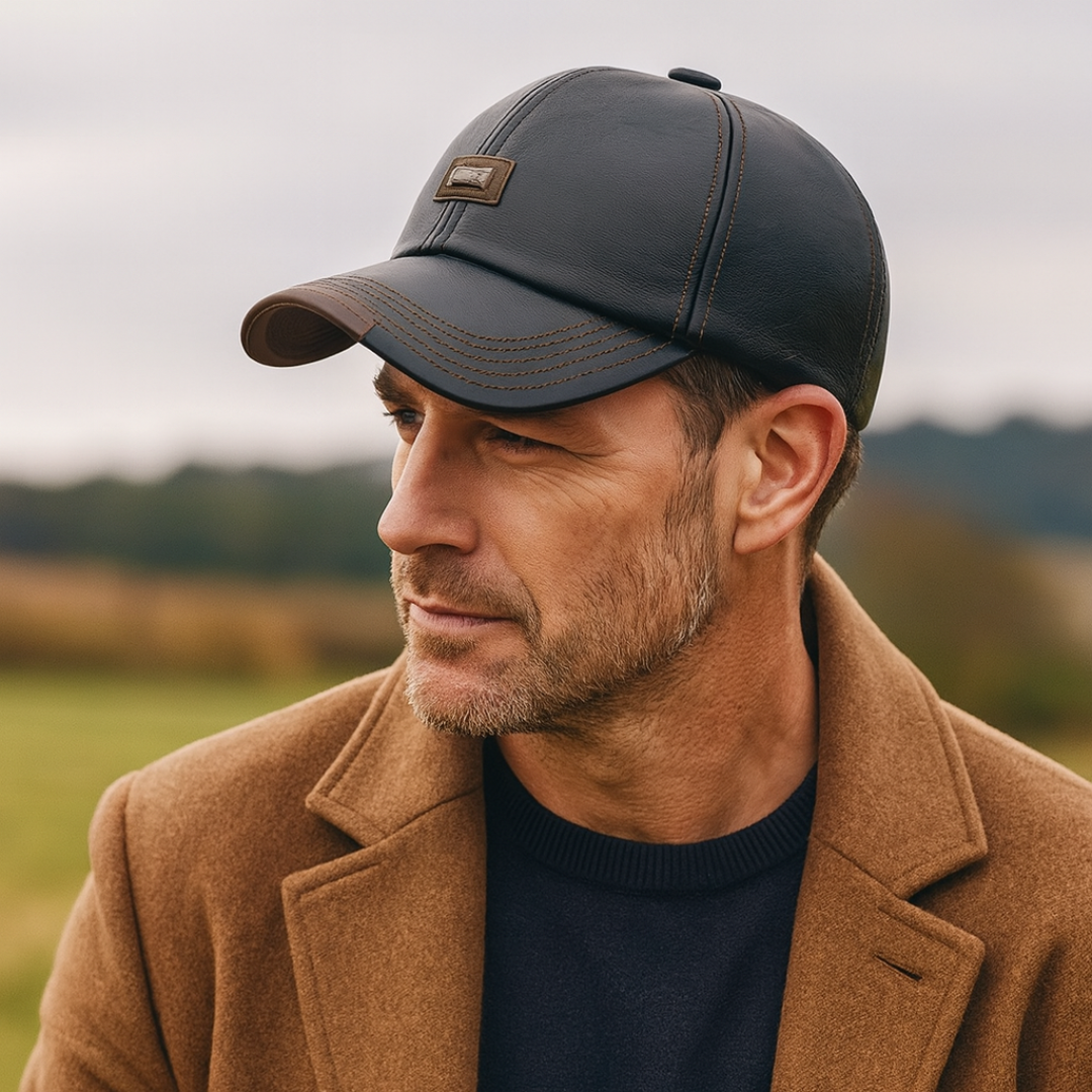 George – Weatherproof Leather Utility Cap
