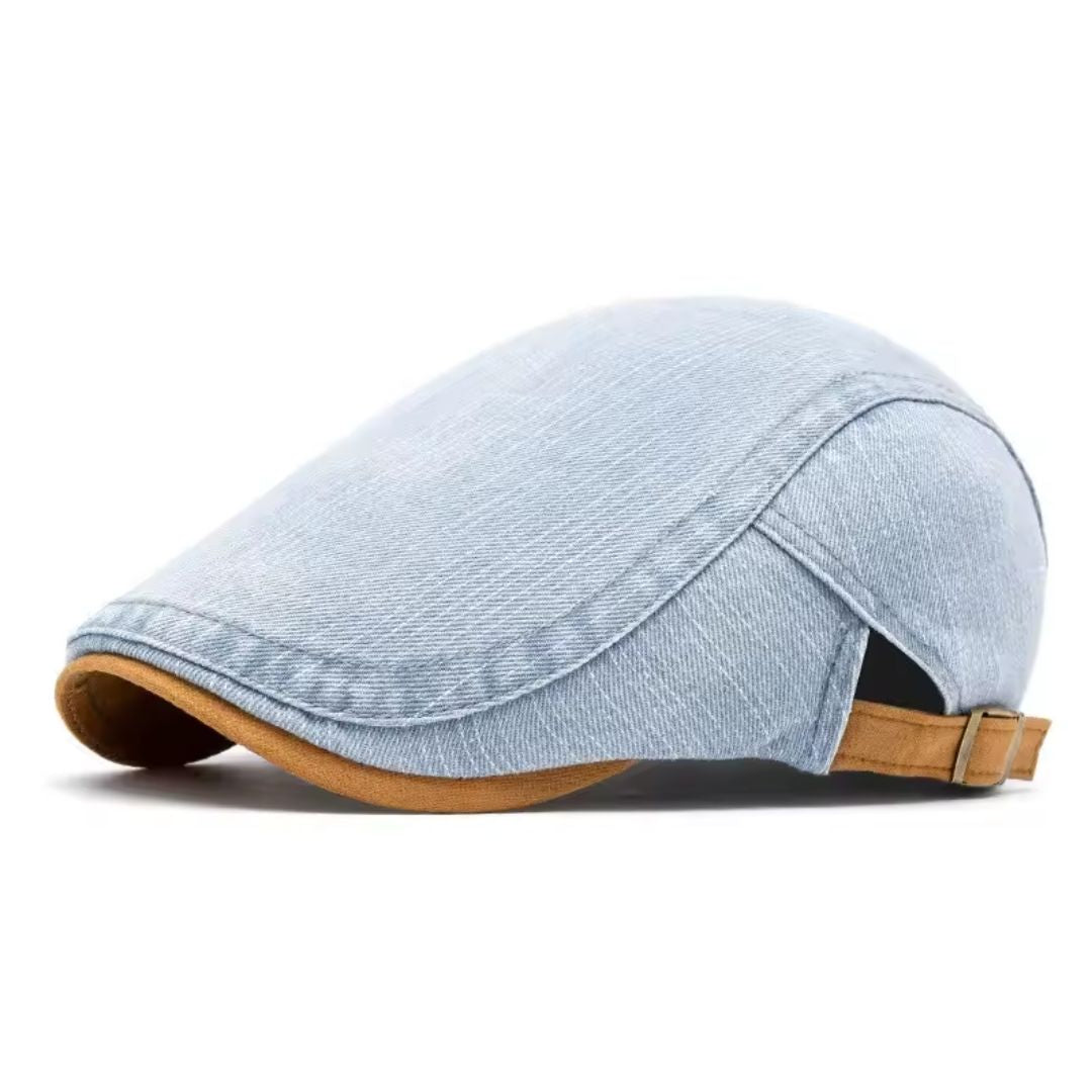 Andrew - Vintage Adjustable Flat Cap (1+1 FREE)