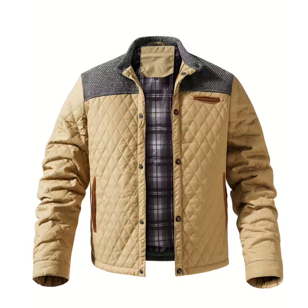 Charles – Quilted Lightweight Weather-Resistant Jacket