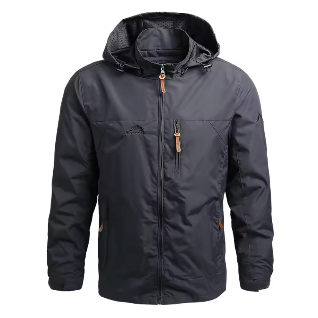 Alistair – Waterproof Detachable Hood Jacket