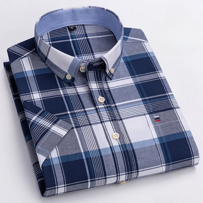 Philip - Classic Cotton Shirt With Pattern (1+1 FREE)