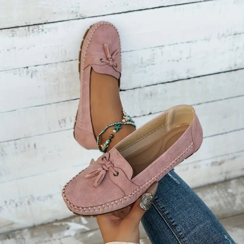 Elise™ | Comfortable Soft Moccasins