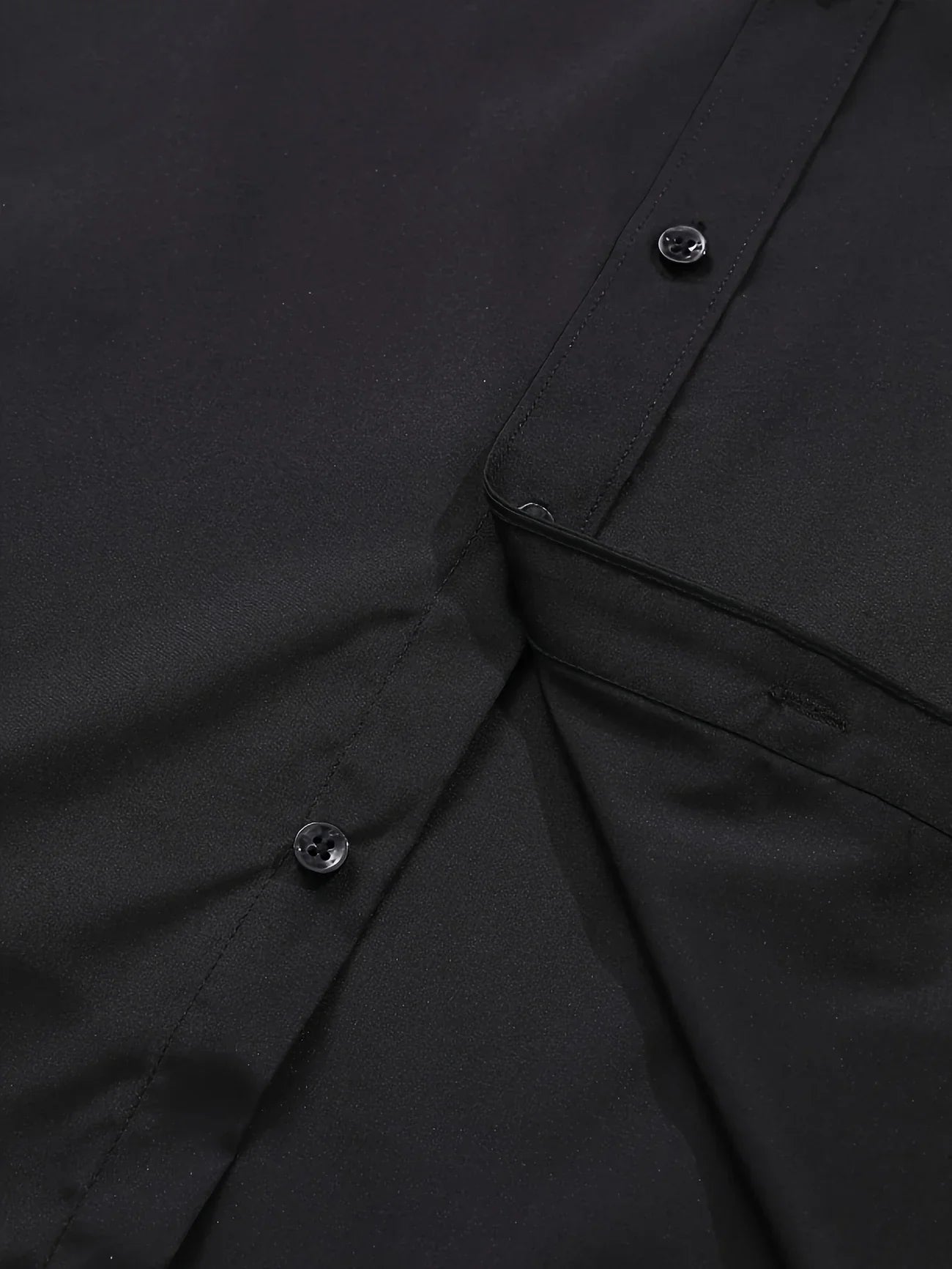 Byron - Elegant Long Sleeve Shirt With Button (1+1 FREE)