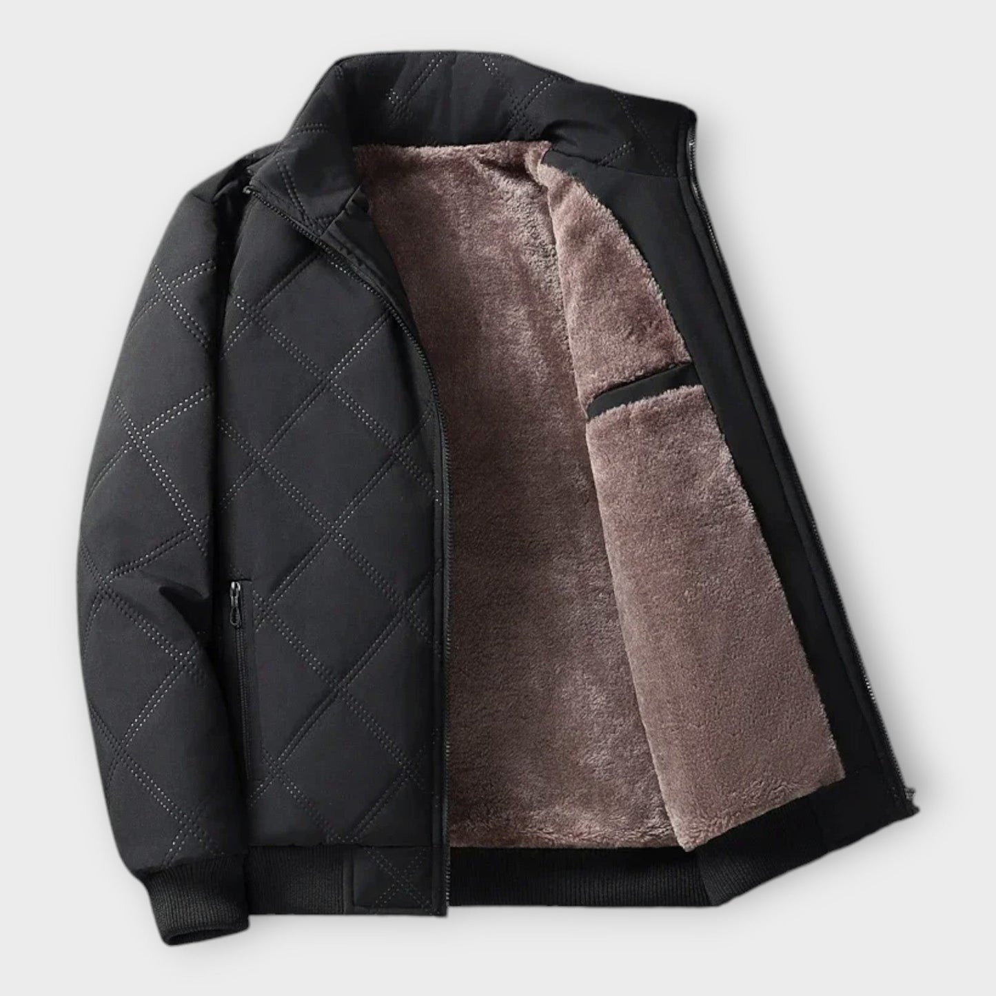 Finley | Men’s Quilted Warm Winter Jacket