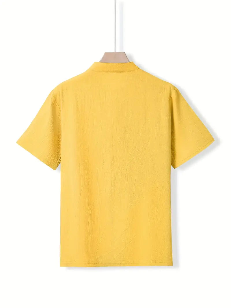 Peter - Elegant Short Sleeve Shirt (1+1 FREE)